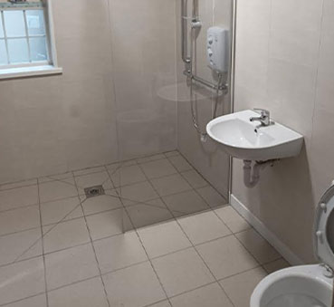 reduced mobility access bathrooms ireland - cunningham mechanical services