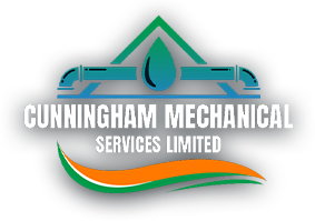 plumbing services ireland - cunningham mechanical services logo